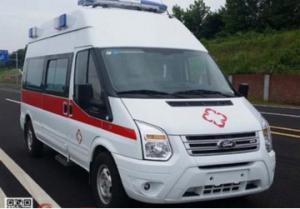 舞阳县救护车租赁